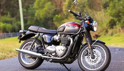 Динамичная картинка Triumph Bonneville T120