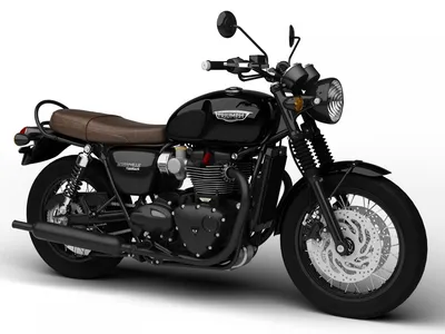 Фотография Triumph Bonneville T120 - идеальный мотоцикл