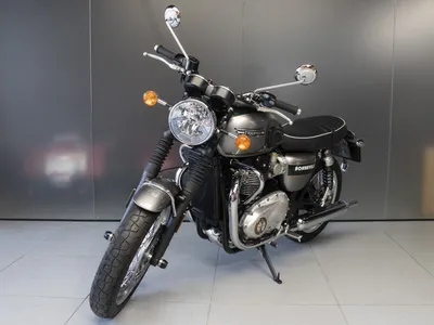 Фото Triumph Bonneville T120, которое вызывает чувство свободы