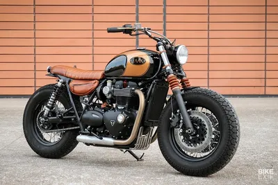 Изображение Triumph Bonneville T120 - отличный выбор для эстетов мотоциклов