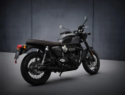 Отличные фото Triumph Bonneville T120 для любителей мотоциклов