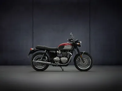 Завораживающая картинка Triumph Bonneville T120