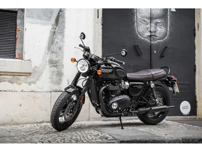 Фото Triumph Bonneville T120 высокой детализации