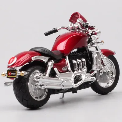 Уникальные изображения мотоцикла Triumph Rocket III