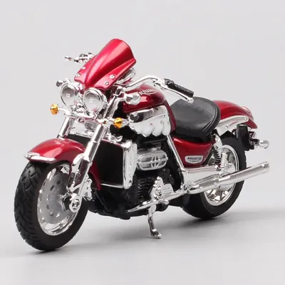 Потрясающие изображения мотоцикла Triumph Rocket III