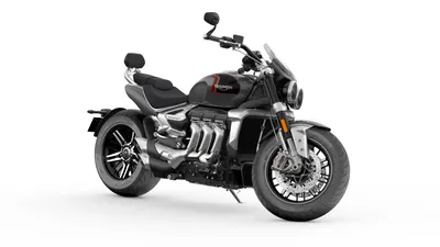 Впечатлительные фото Triumph Rocket III