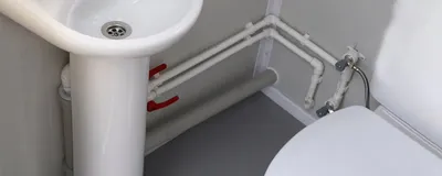 Трубы в ванной - фото в HD качестве