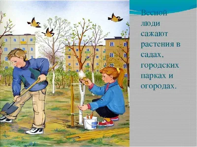 Весенний труд: сила и энергия природы