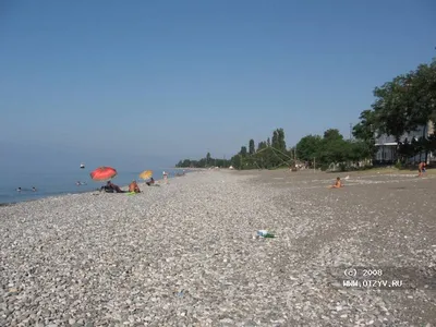 Откройте для себя красоту Цандрипш пляжа частного сектора на фото