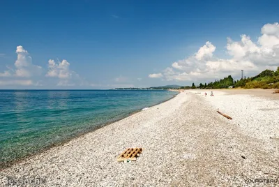 Откройте для себя Цандрипш пляж через фотографии