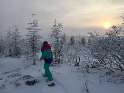 Рисунок горы для любителей природы