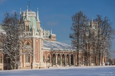 Зимний рай в Царицыно: фотографии в различных форматах для загрузки