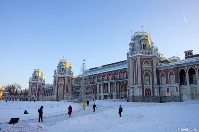 Очарование зимнего Царицыно: изображения для скачивания в любом формате