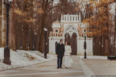 Фотографии зимнего дворца в Царицыно: скачивайте в любом формате