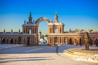 Зимний праздник в Царицыно: выберите размер и формат фото