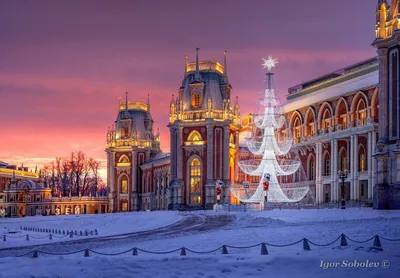 Фотографии зимнего дворца в Царицыно: скачивайте в любом формате