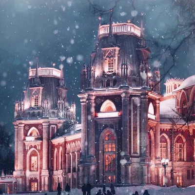 Зимний парад в Царицыно: фото в разнообразных форматах