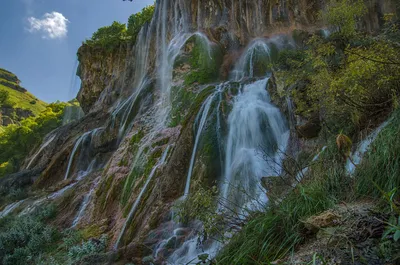 Царские водопады фотографии