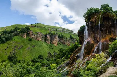 Удивительные Царские водопады: красивые картинки в 4K