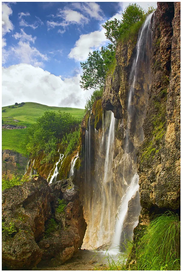 Водопад Гедмишх Кабардино Балкария