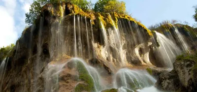 Природное чудо: фотографии Царских водопадов в новом исполнении