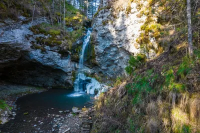 Путешествие в сказку: Фотографии Царских водопадов