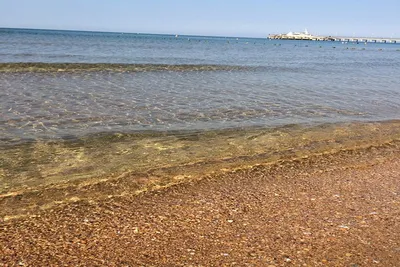 Фотографии заката на Центральном пляже Витязево