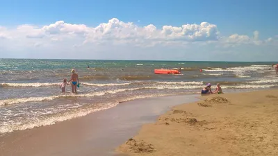 Фотографии пляжа Витязево в 4K разрешении