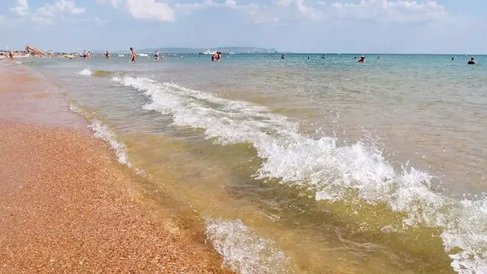 Море Анапа Витязево