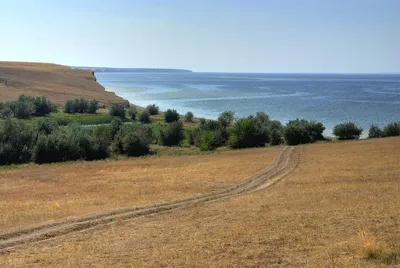 Фотка Цимлянского моря: великолепные пейзажи на побережье