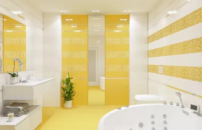 7) Фото плитки в ванной комнате. Полезная информация о цвете и дизайне