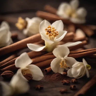 Цветок ванили: нежность и элегантность