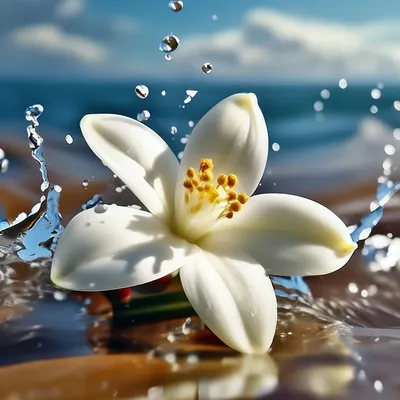 Цветок ванили: природная красота в интерьере