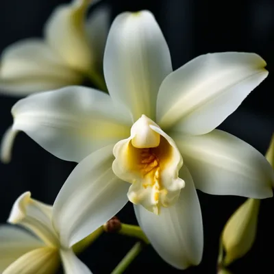 Цветок ванили: воплощение гармонии и спокойствия