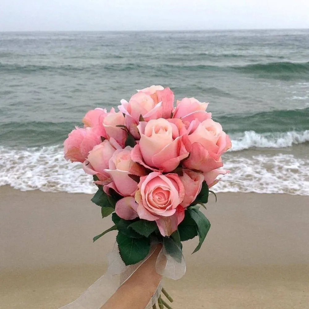 Море цветов поздравление - 73 фото