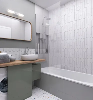 Стильные цветовые решения для ванной комнаты: фото галерея
