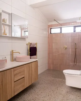 Трендовые цветовые решения для ванной комнаты: фото идеи