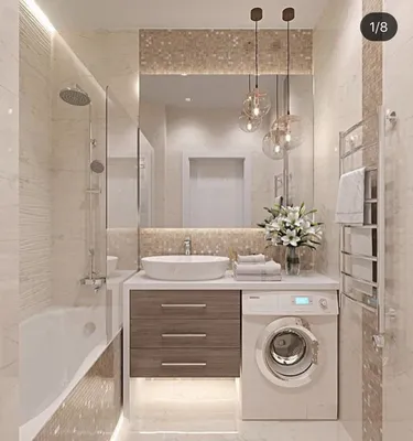 Эстетические цветовые решения для ванной комнаты: фото вдохновение