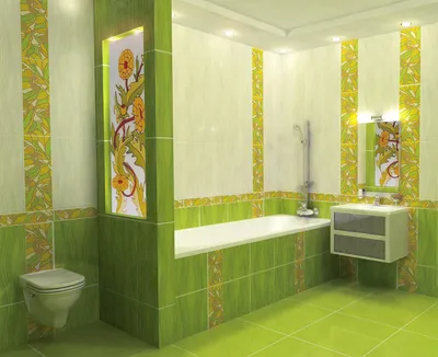 Элегантные цветовые решения для ванной комнаты: фото идеи