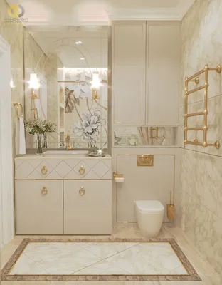 Креативные цветовые решения для ванной комнаты: фото примеры