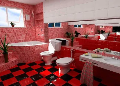 Вдохновение для цветового решения ванной комнаты