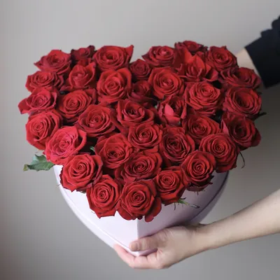 Красивая картина красных роз: украсьте свое пространство нежностью и красотой