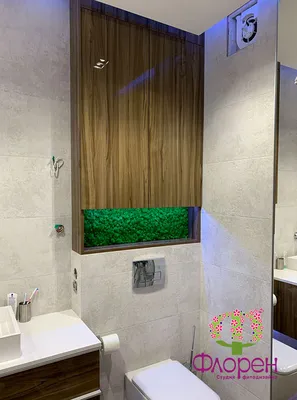 Ванная комната в цветах: фотографии идеальной атмосферы
