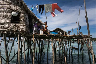 Загадочное море: фотографии Цыган, доступные в форматах PNG, JPG, WebP