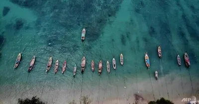 Шедевры фотографии: Цыгане на фоне моря