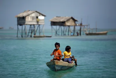 Фотографии Цыгане на море во всей красе