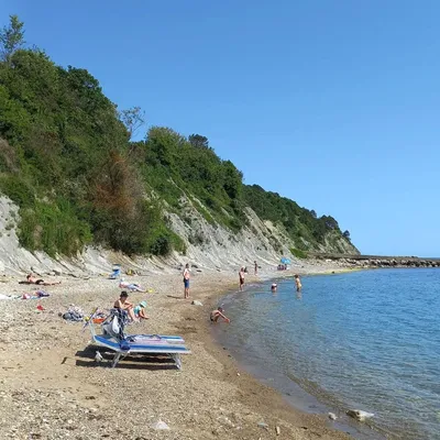 Фото великолепной синевы: Туапсе море во всей красе