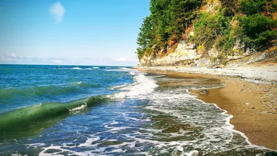 Фотографии пляжей Туапсе: отдых, солнце и кристально чистая вода