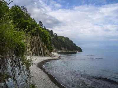 Прохлада и спокойствие Туапсе моря: фотографии для расслабления