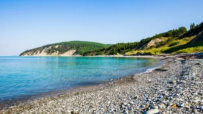 Скачать фотографии морского побережья в Туапсе бесплатно